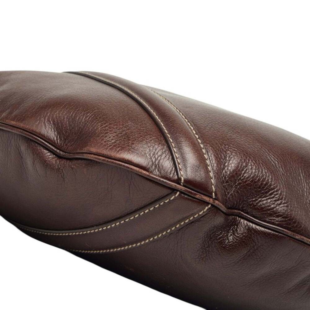 GUCCI Brown Leather Shoulder Bag - Picture 5 of 10